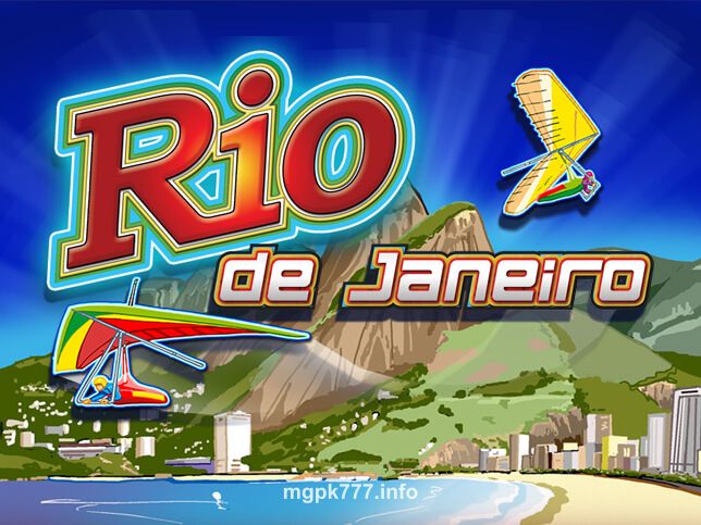 Rio de Janeiro themed slot artwork by mgpk777